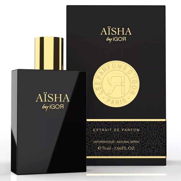 Coffret Aisha Edition Or 75 ml – Image 2