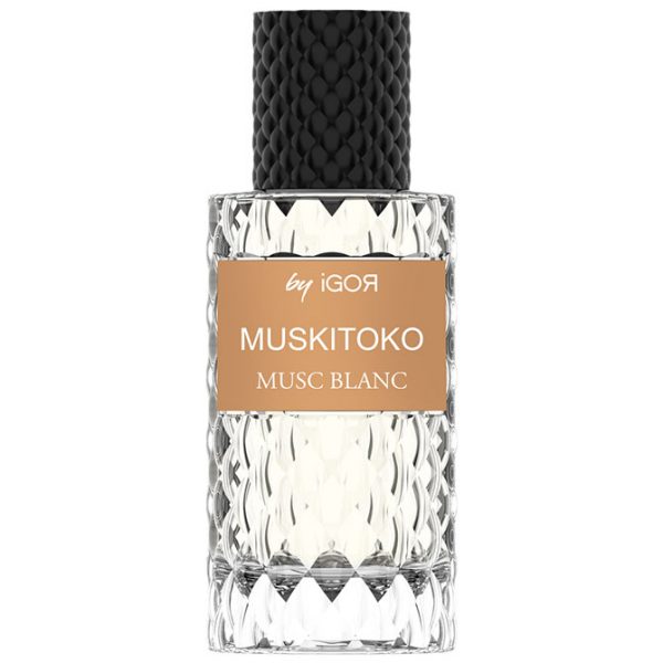 Parfum Muskitoko Musc blanc