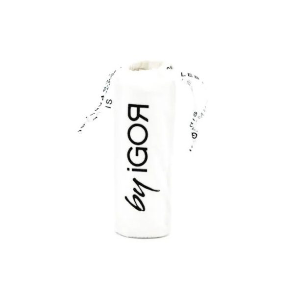Pochette blanche pour parfum
